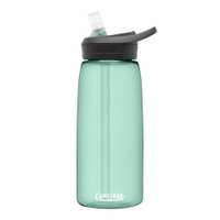 《CamelBak 》EDDY 1000ml 多水吸管水瓶 RENEW (海藍綠)