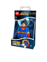 พวงกุญแจไฟฉาย DC Superman ขนาด 7.5 ซม.