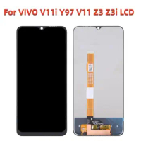 6.3" Original LCD For VIVO V11i Y97 V11 LCD Touch Screen Digitizer Assembly For VIVO Z3 Z3i Display Replaceable Parts With Tools