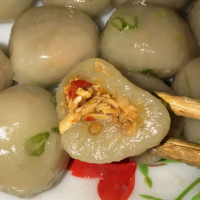 cilok bandung isi ayam suwir