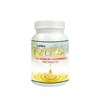 【久保雅司】EZ Clean100%紐西蘭天然亞麻仁籽油軟膠囊 (60粒/瓶)