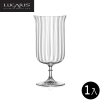 【LUCARIS】無鉛水晶調酒杯 340ml 1入 Rims Orient系列(調酒杯 高腳飲料杯 水晶玻璃杯)