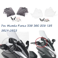 NEW For Honda Forza 300 Forza300 2019 2020 Handguards Wind Deflectors Motorcycle Parts Windshield Front Panels