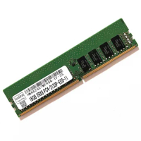 DDR4 PC4-17000 ECC UDIMM RAMS 16GB 2133MHz Desktop ECC Server memory DDR4 16GB 2Rx8 PC4-2133P-EE0-11 288PIN