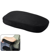 Ergonomic Forearms Anti Slip Memory Foam Chair Armrest Pad Cushion Home Support Office Covers Relief Pressure Soft Elbow Pillows