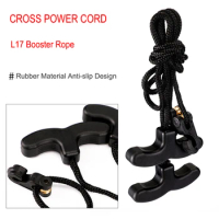 OUTDOOR Crossbow Cocking Rope Cocking Device Crossbow String Puller Cocker Aid Cocking String Tool