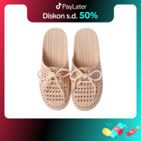 OKAIDO Sandal Sepatu Selop Wanita Cewek Flat Tali Wanita Model Fashion Korea Style Sendal Selop Shoe