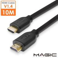 【MAGIC】HDMI1.4版 高速乙太網路 3D高畫質影音傳輸線(10M)