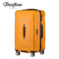 Flexflow 大黃蜂黃 29型 特務箱 智能測重 防爆拉鍊旅行箱 南特系列 29型行李箱【官方直營】