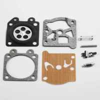 1 Pack Chainsaw 5200 5800 Carburetor Diaphragm Gasket Repair Kit w/Screw Pin for Chinese Chainsaw 4500 5200 5800 Carb Chainsaw