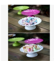 鐵藝三層花邊蛋糕盤 蛋糕架 展示架 點心盤 西點 婚慶 甜品桌