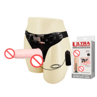 Lesbian's Wearable dildo strap on Adult sex toy for gay Lesbian Drop shipping