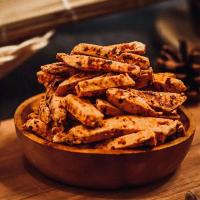 basreng pedas asin original gurih Snack Cemilan Kering
