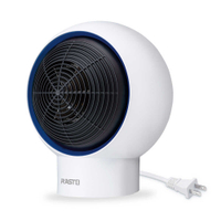 【送加濕器】RASTO AH2 桌上型速熱居家暖風機