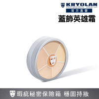 【KRYOLAN 歌劇魅影】六色遮瑕盤 40g(瑕疵剋星不龜裂)