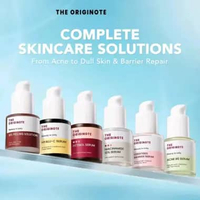 The Originote Serum Semua Varian 20ml Bright B3/ Hyalu-C/ Retinol/ Acne B5 Serum Hyalu-C serum