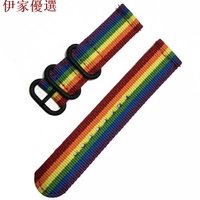 💗現貨💗 【現貨】適用潛水電腦手表ATMOS MISSION ONE防水透氣速幹防水尼龍表帶男