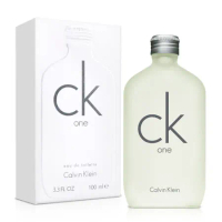 Calvin Klein 凱文克萊 CK one 中性淡香水(100ml)-原廠公司貨
