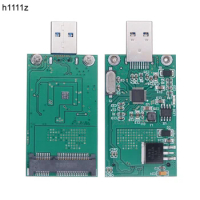 mSATA USB Adapter mSATA SSD Adapter Converter Card mSATA to USB 3.0 Riser Board 6G Mini m-SATA SSD Case for 512GB 1TB m-SATA SSD