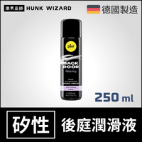 pjur BACK DOOR 後庭矽性 潤滑液 250 ml | 同志肛交專用 水基水溶性潤滑劑 德國