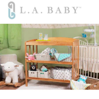 【美國 L.A. Baby】嬰幼兒更衣台（尿布台）