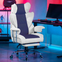 Gaming Chair,Office Chair with Pocket Spring Lumbar Support, Ergonomic Comfortable Wide Office Desk Computer Chair