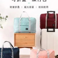 Moving airplane bag, moving luggage storage bag, foldable travel storage bag, short distance travel bag, waiting for delivery
