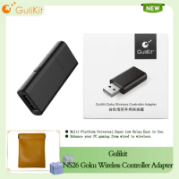 Gulikit Goku NS26 Wireless Controller Adapter Super Low Delay Game Accessories For PC Switch PS4 Xbox One Xbox Series X/S