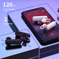 For Oppo A77 A74 5G A94 A96 A95 A54 A56 A16 A54s A16K A92 A52 A33 Earphone Handfree Headphone With Microphone Wireless Headset