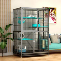Parrot Large Bird Cages Feeder Pigeon Hamster Cat Breeding Bird Cages Budgie Canari Cage Pour Oiseaux Pet Products YY50BC
