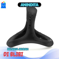 Silikon cock ring model taring hiu silikon awet bisa melar cuci pakai akar