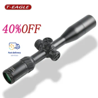 ED 2-16X44SFIR Riflescopes Glass Etched Reticle Hunting Weapons Tactical Rifle Scopes Optical Sights Fits .308