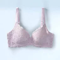 Pierre Cardin Bra Pillow Soft Full Coverage Cup C 609-62526C 36C/80C Lilac