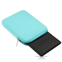 12.5cm*17cm Soft Liner Sleeve Case for 6 Inch Kindle 2022 11th generation 6'' ereader zipper Bag