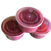 COMBO 3 HỦ NGHỆ ĐỎ - Nghệ đỏ gà đá, bột nghệ nguyên chất cho chiến kê