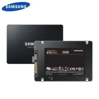 SAMSUNG SSD 870 EVO 250GB 500GB 1TB 2TB Internal Solid State Disk HDD Hard Drive SATA3 2.5 inch Laptop Desktop PC MLC disco duro