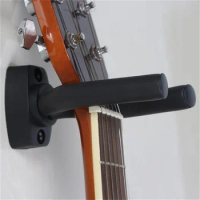 Miwayer Guitar Hook Black Guitar Adjustable Hanger Support Musical Instrument Guitar Hangerfor Guitar Ukulele Violin Bass Guit