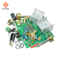 TDA2030A Hifi Audio Amplifier Board Module Stereo AMP AC 12V Dual Channel 15W+15W Diy Kit Electronic PCB Board Module