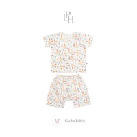 Little Palmerhaus - Setelan Bayi Lengan Pendek 0-12 bulan (Little Wear Short Set 42.0) 6-12 Months G