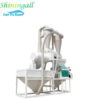 Small Scale Wheat Flour Milling Machine Plant 10 TPD Aata Chakki Wheat Flour Mill