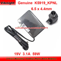 Genuine US Plug A5919_KPNL AC Adapter 19V 3.1A for Samsung HW-Q70T/ZC LU32J590UQNXZ U32J590UQU LS34J550WQNXZA HW-Q70R/ZC