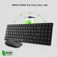 Rapoo Multi-mode Wireless Ultra-slim Keyboard and Mouse Combo