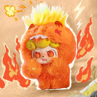 JOTOYS ดนตรีกระแสน้ำคู่และคี่ Q กล่องสุ่มตุ๊กตาสัตว์ประหลาด Bao Mood ของเล่นทันสมัย ตุ๊กตาห้อยน่ารัก