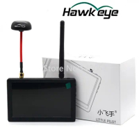 Hawkeye Small Pilot 3 5.8G 40CH 5Inch 700CD FPV monitor image transmission HD display racing drone car