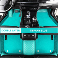 Custom Car Floor Mat for BMW X3 X3M All Model year E83 F25 G01 G08 F97 Auto Accessories Styling Carpets Rug Interior Parts