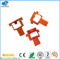 Compatible orange color chip cover for HP 1006 1005 1007 1008 P1505 1522 1120 laser printer toner cartridge CB435A CB436A CC388A