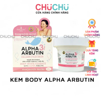 Kem Body Alpha Abutin Collagen 3 Plus Cream Chính Hãng Giá Sỉ