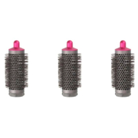 3X Suitable For Dyson/Airwrap Curling Iron Accessories-Cylinder Comb