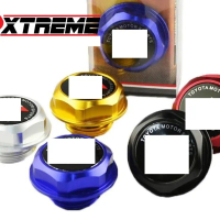 ENGINE OIL CAP TOYOTA ALUM BLUE