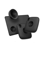 สีดำ เครื่องติดตามTile Mate Essentials (2022) 4 แพ็ค (2 Mate, 1 Slim, 1 สติกเกอร์) - ตัวติดตาม Bluet